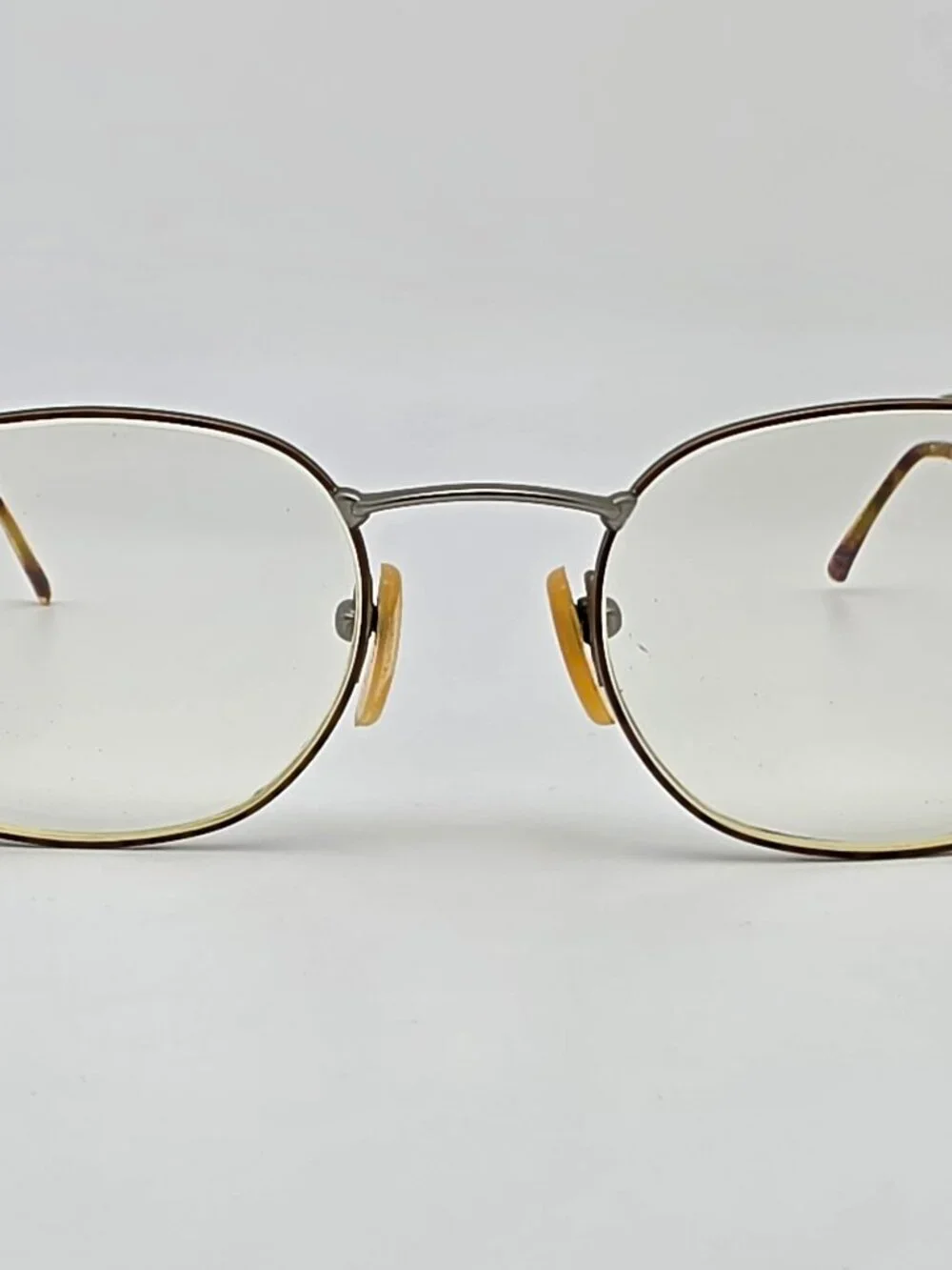 Polo Ralph Lauren Classic 201 WW5 Tortoise Gunmetal Eyeglasses Frame w Case 52mm